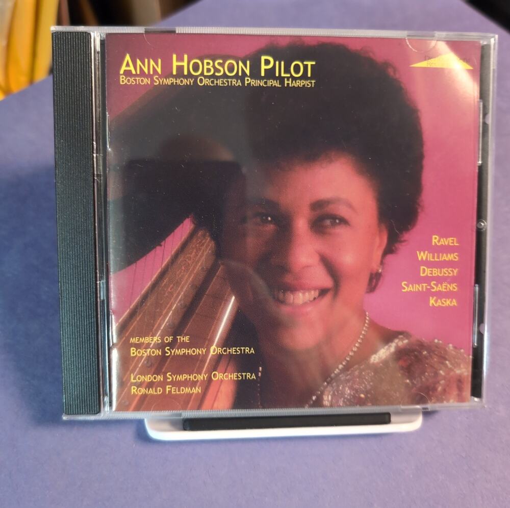 Boston Symphony Orchestra Ann Hobson Pilot CD OOP